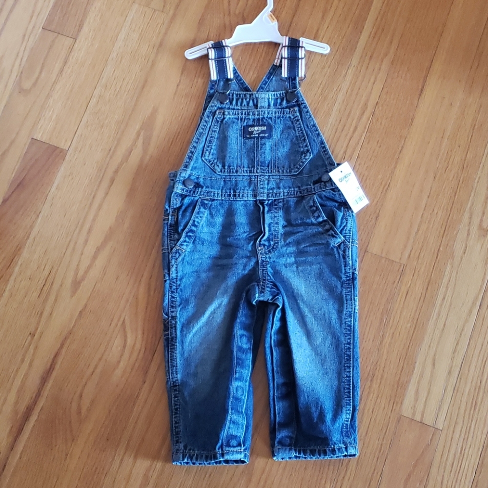 Jeans Bib Overalls